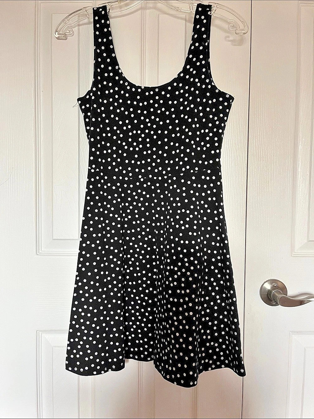 Garage Polka Dot Mini Dress Size Medium